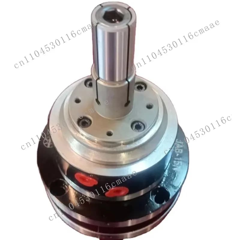 JAB-25N pneumatic chuck for numerical control clamping, 0-25mm bore reaming sleeve