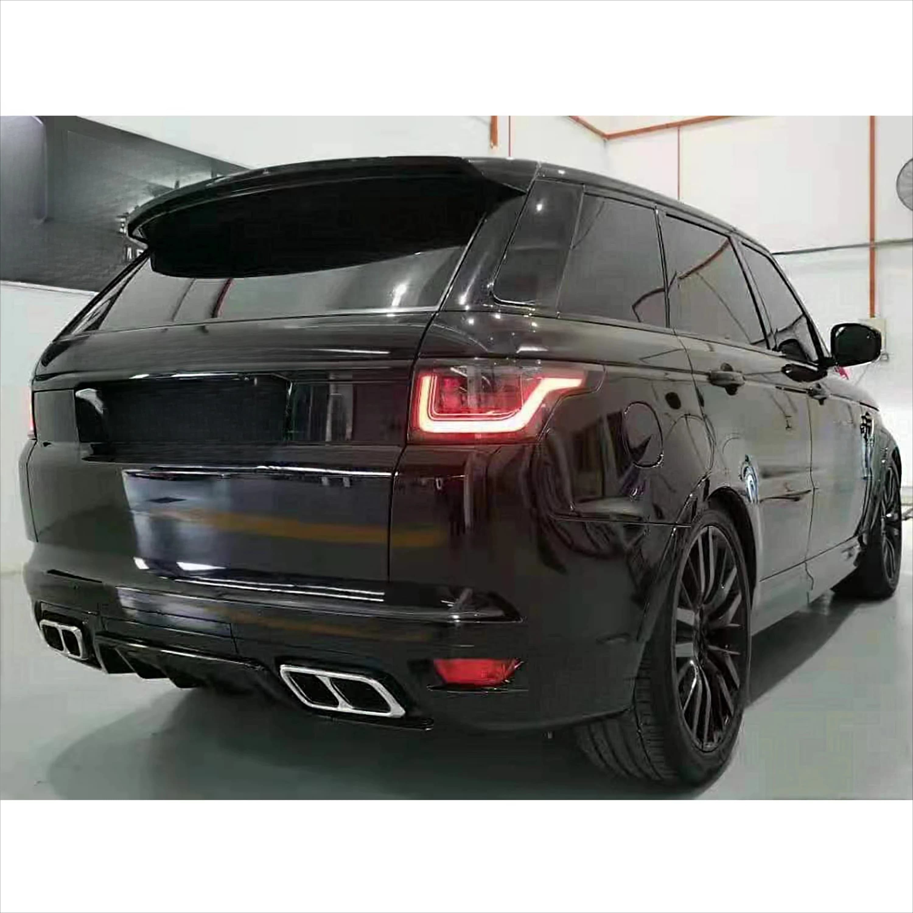 High Quality Front and Rear Complete with Grille for Range Rover Sport 2014- 2017 Upgrade to SVR Model