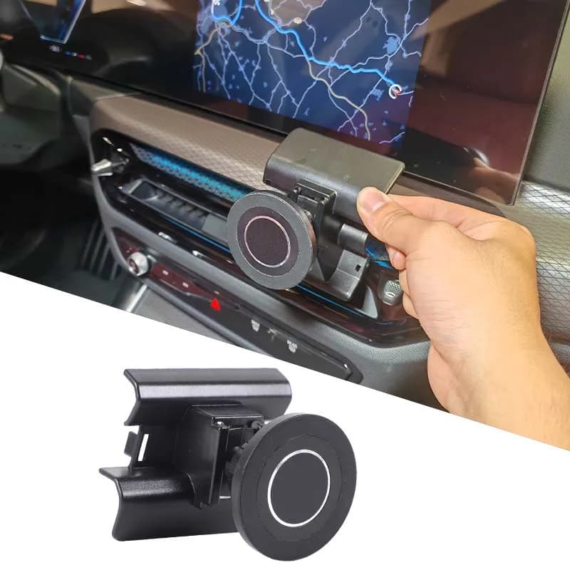 For BMW 3 Series I3 G20 2025 Car Phone Holder Special Fixed Bracket Base Strong Wireless Charging Mount Car Accessories