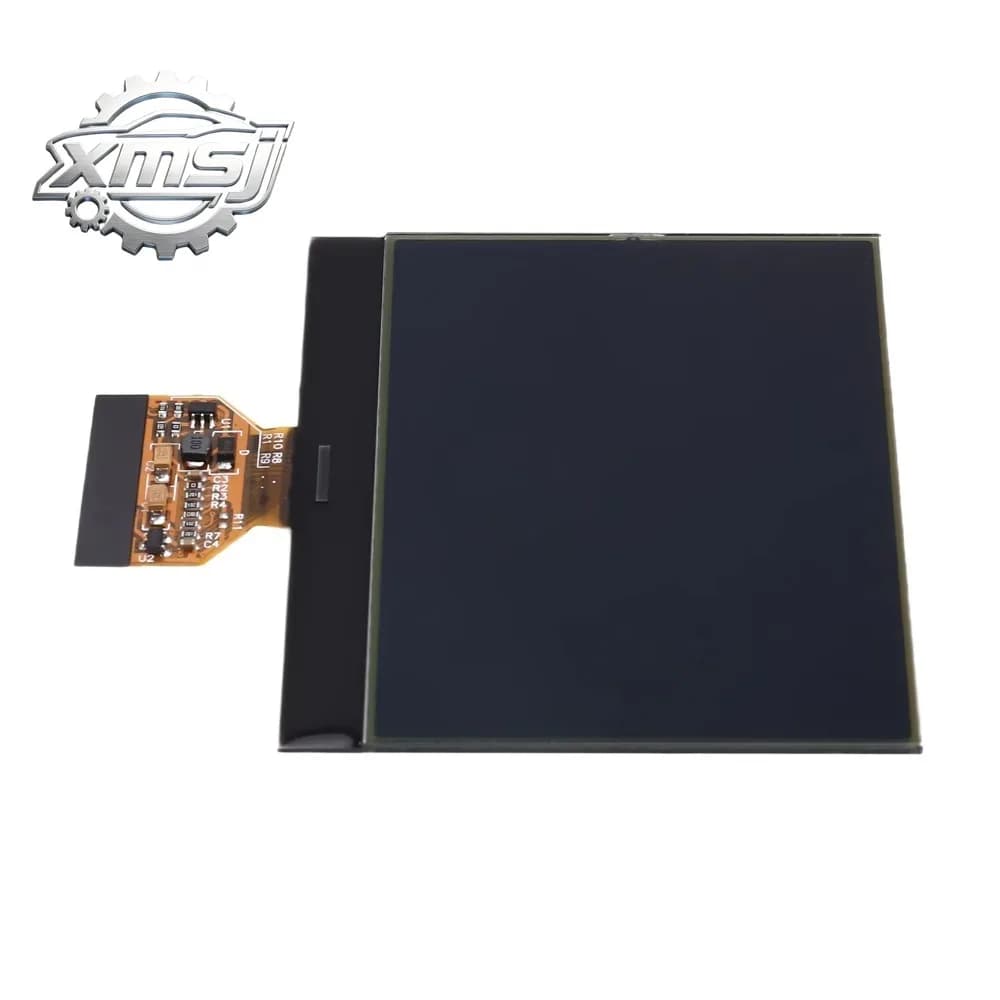 para A4 2001-2009 pantalla LCD  coche grupo  instrumentos piezas  reparación  repuesto  píxeles