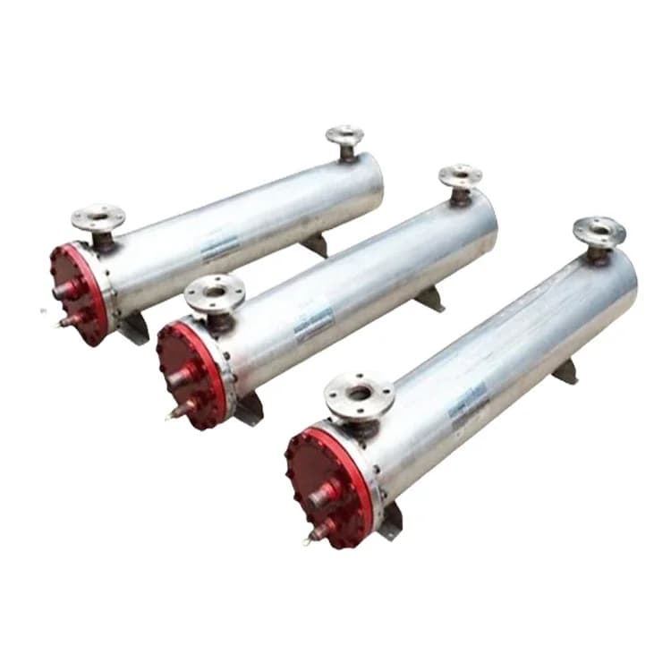 Good High Pressure Stainless Steel 316 Air To Air Heat Exchanger Shell And Tube Equipment For Refrigeration Heat Exchange
