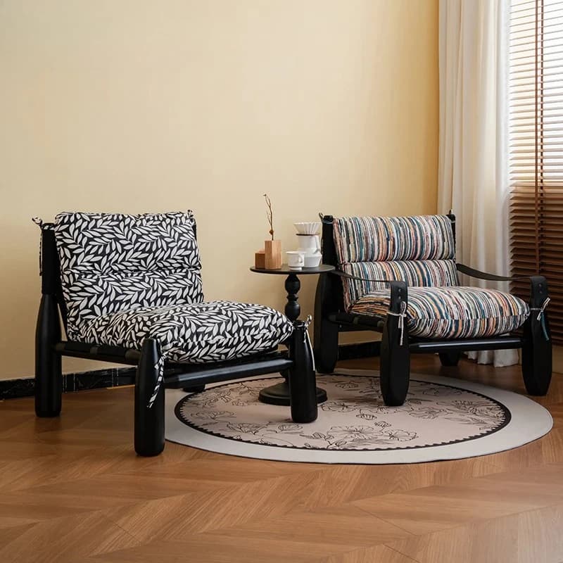 Modern Design Living Room Sofa With Black Legs Nordic Minimalist Elegant Living Room Sofa Trendy Retro Canapé Furniture For Home