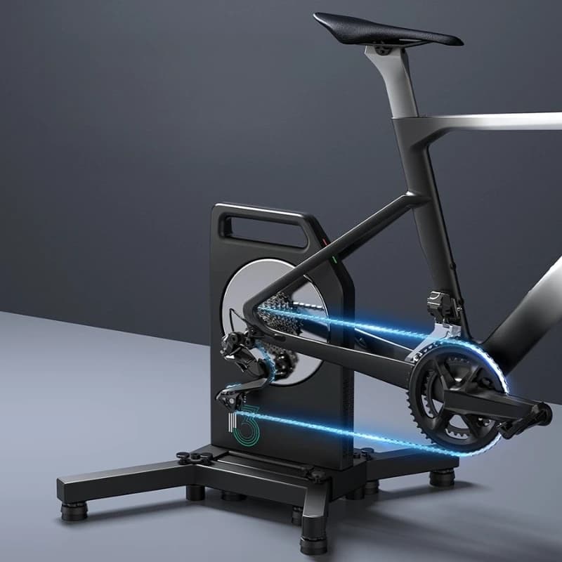 Cycling table, indoor smart direct drive mountain road bike rack