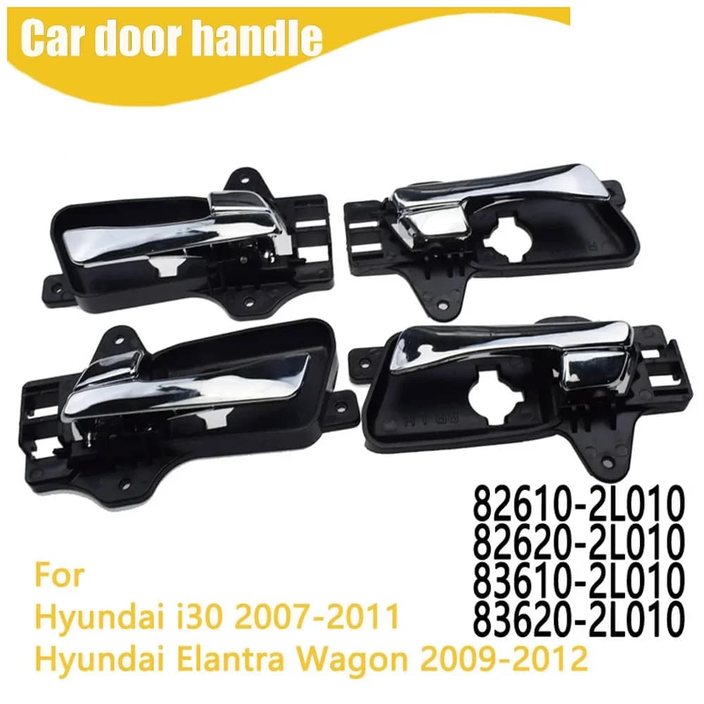 Manija de puerta Interior para Hyundai i30 2007-2011 82610-2L010 82620-2L010 83610-2L010 83620-2L010
