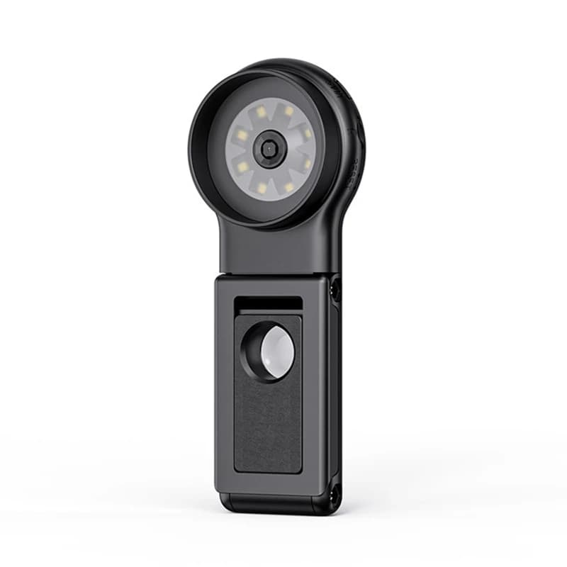 Portable optical microscope for detecting jewelry calligraphy and painting maintenance, mini student experimental instrument