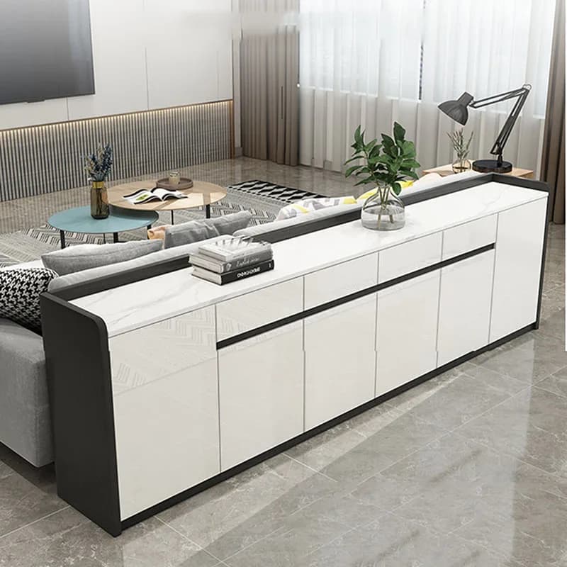 Bookcase Modern Cabinets Librero Mobile Decor Storage Organizer Display Pantry Cabinets Luxury Cajonera Lounge Suite Furniture
