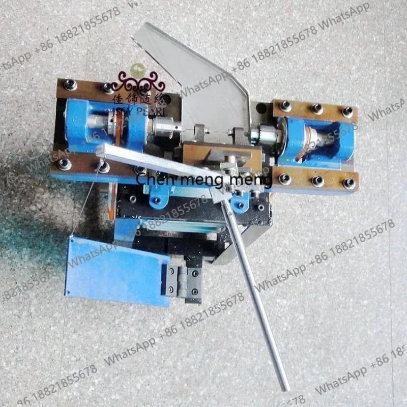 XMussel punching machine, two-way, processing mussel pearl bead punching machine