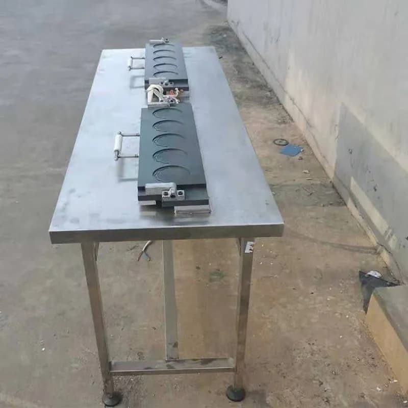 Semi-automatic egg dumpling machine poached egg fried egg electromechanical heating quick hot breakfast cooked food oven