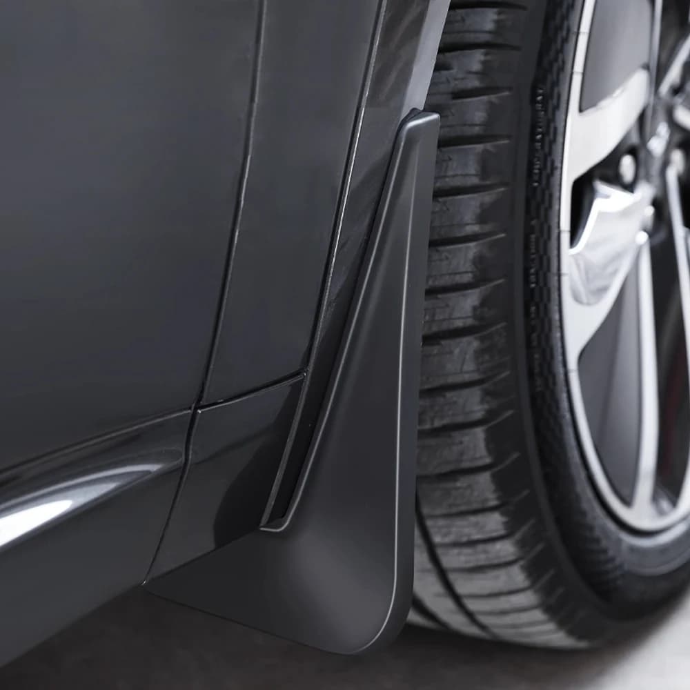 For Hyundai Sonata 2024 2025 Car Mudguards Accessories No-drill Fender Splash Proof Wing Auto Front and Rear Wheels Mud Flap
