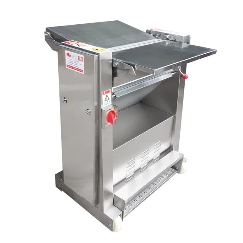Automatic pork peeling machine 304 stainless steel peeling, peeling and peeling machine