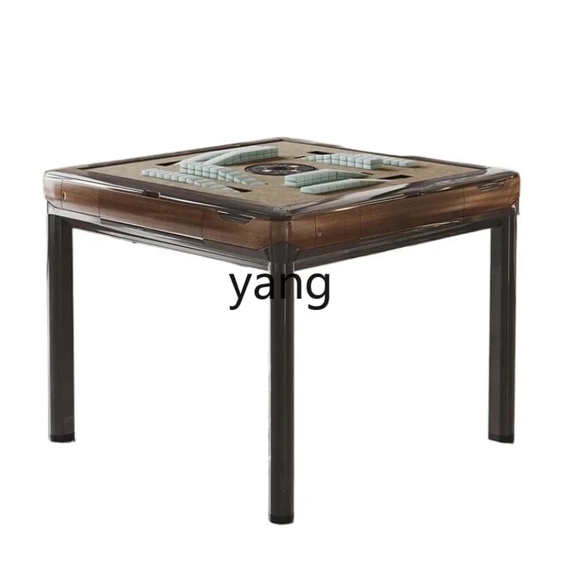 CX roller coaster automatic mahjong table dining table dual-purpose electric bass home