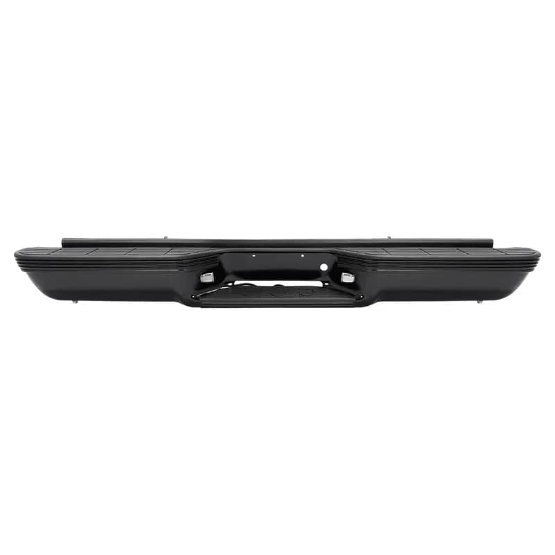 Powder-Coated Black Rear Bumper for 88-00 C1500 C2500 K1500 Fleetside