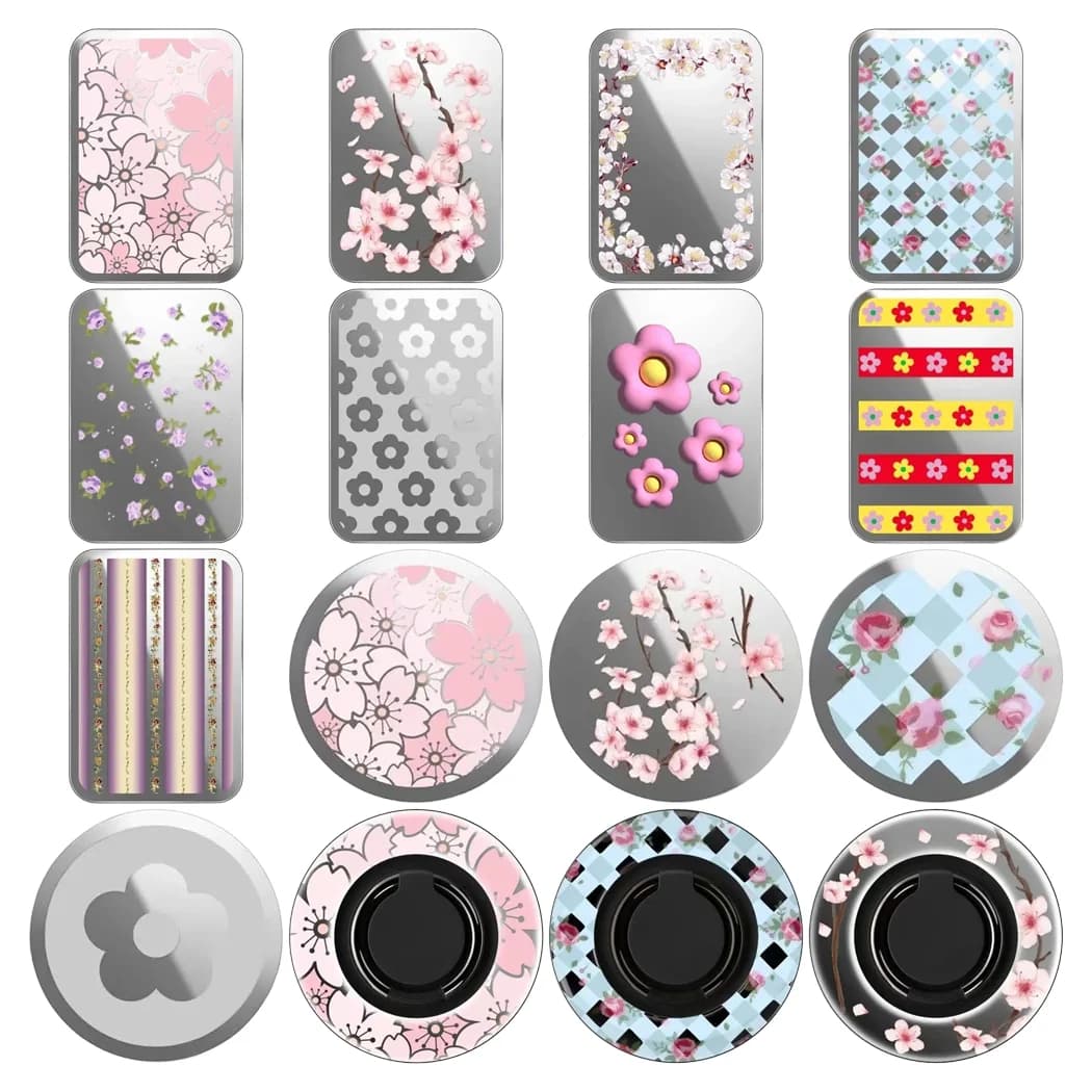 6031923 Magnetic Phone Folding Stand for IPhone Holder Mount Support for Galaxy S Card Holder