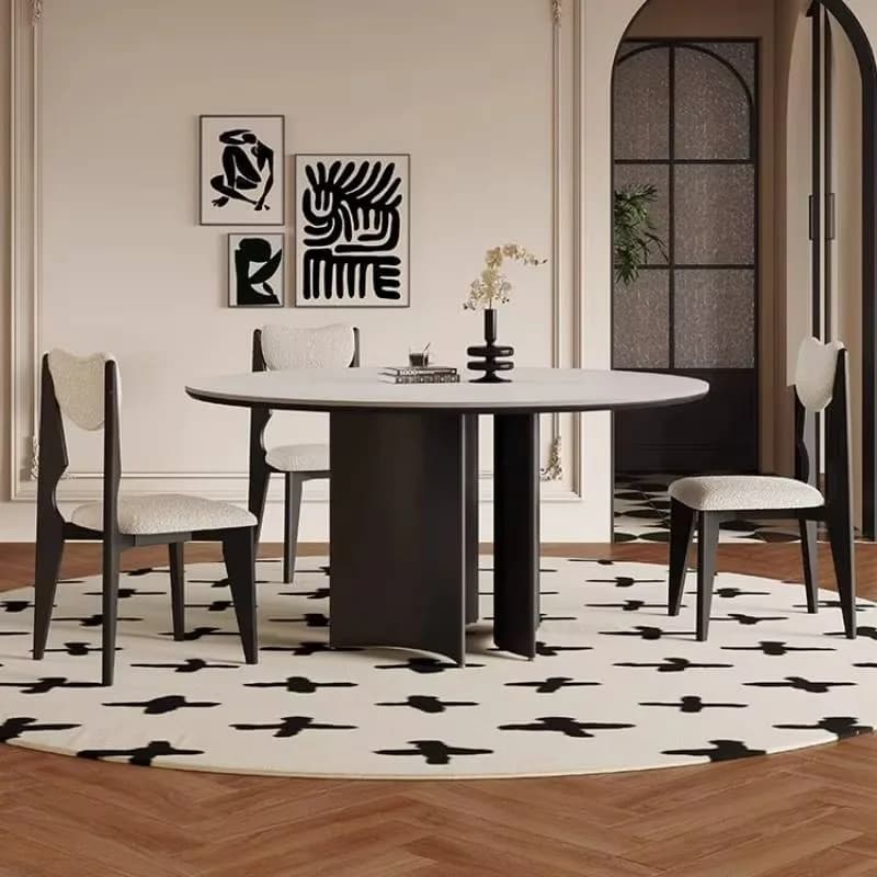 Organizer Stand Dining Table Party Study Unique Kitchen Coffee Dining Table Set Salon Office Tavolo Pranzo Home Furniture