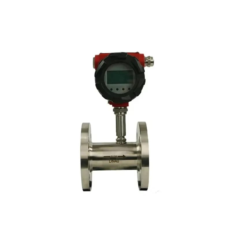 OEM Flowmeter Stainls Steel Construction Clamp Connection LCD ATEX Certified Oil
