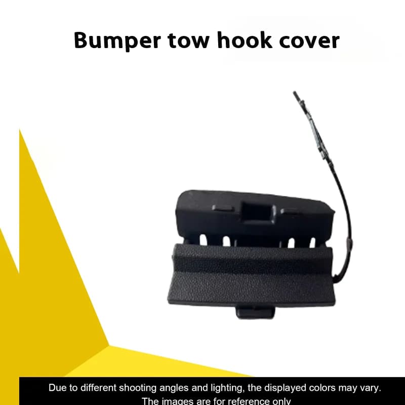 For Atlas 2020 -2023 Car Bumper Tow Eye Cap Hook Cover 3CM8071859B9 Durable Auto Exterior Parts Accessories