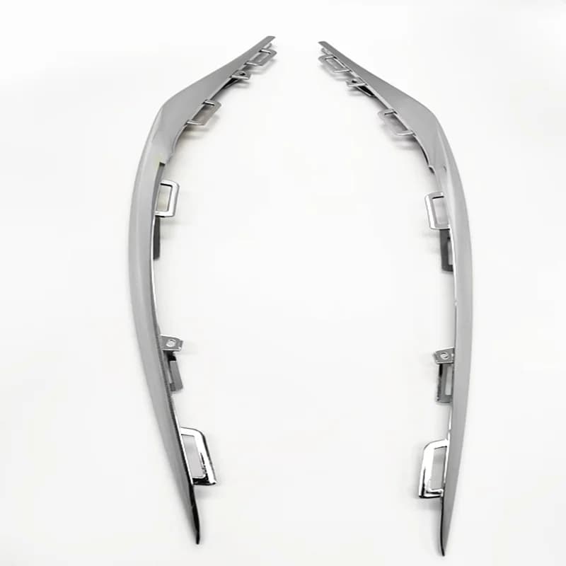 OEM; A1178855100 A1178855000 For Mercedes Benz Front Bumper Left Right Chrome Plated Trim Strips of W117 CLA200 CLA220 CLA-class