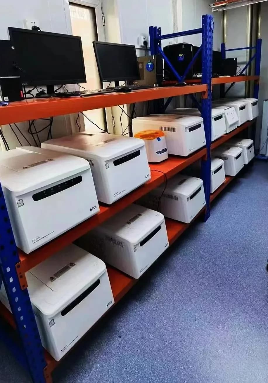 MA6000 Fluorescent Quantitative PCR Amplification Device Non Swine Fever Bird Gender Pet Technical Support