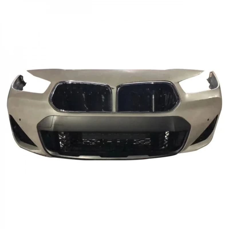 Metal Material Front Spoiler Lip Car Bumper Front Lip For X2 X3 X4 X5 X6 X7