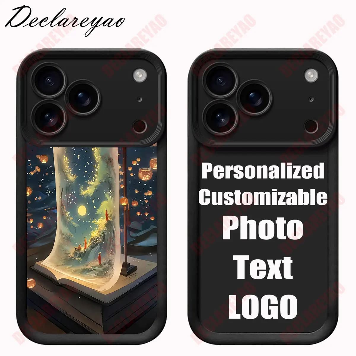 Personalized DIY Customized Photo Matte Soft Coque For iPhone 16e 8 SE 15 Xs 7 2020 12 Max 17 XR X 13 Pro 6S 16 2022 Case Cover