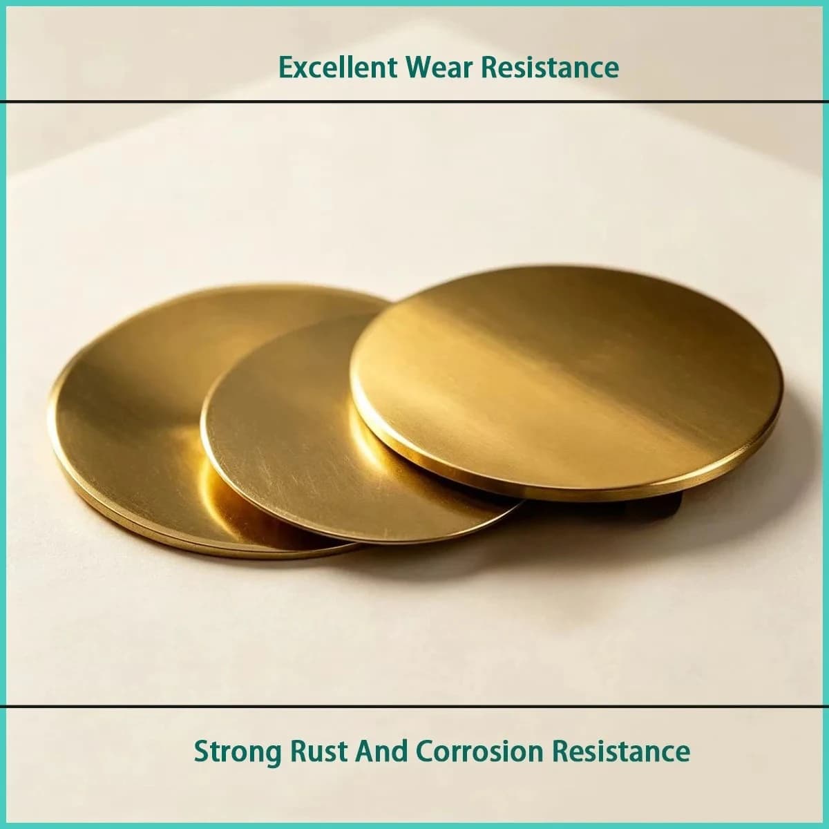 Diameter 5mm to 200mm brass gasket used for mechanical, valve, electrical, hardware equipment, etc