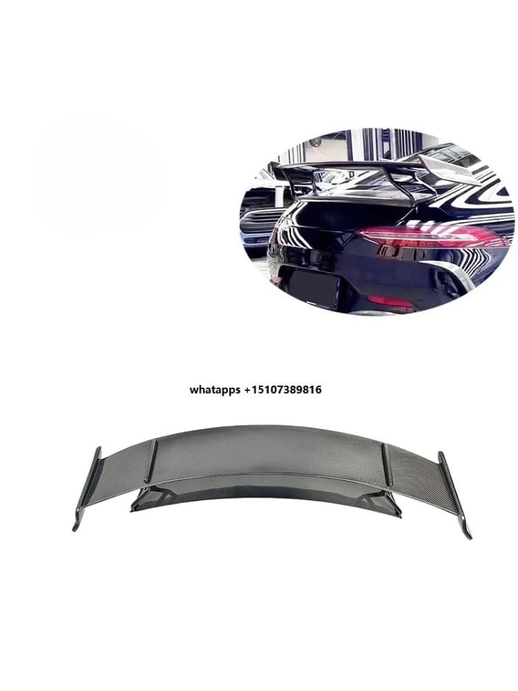 RT900 Style Carbon Fiber Rear Spoiler Wing for Ben s GT50/53/63S