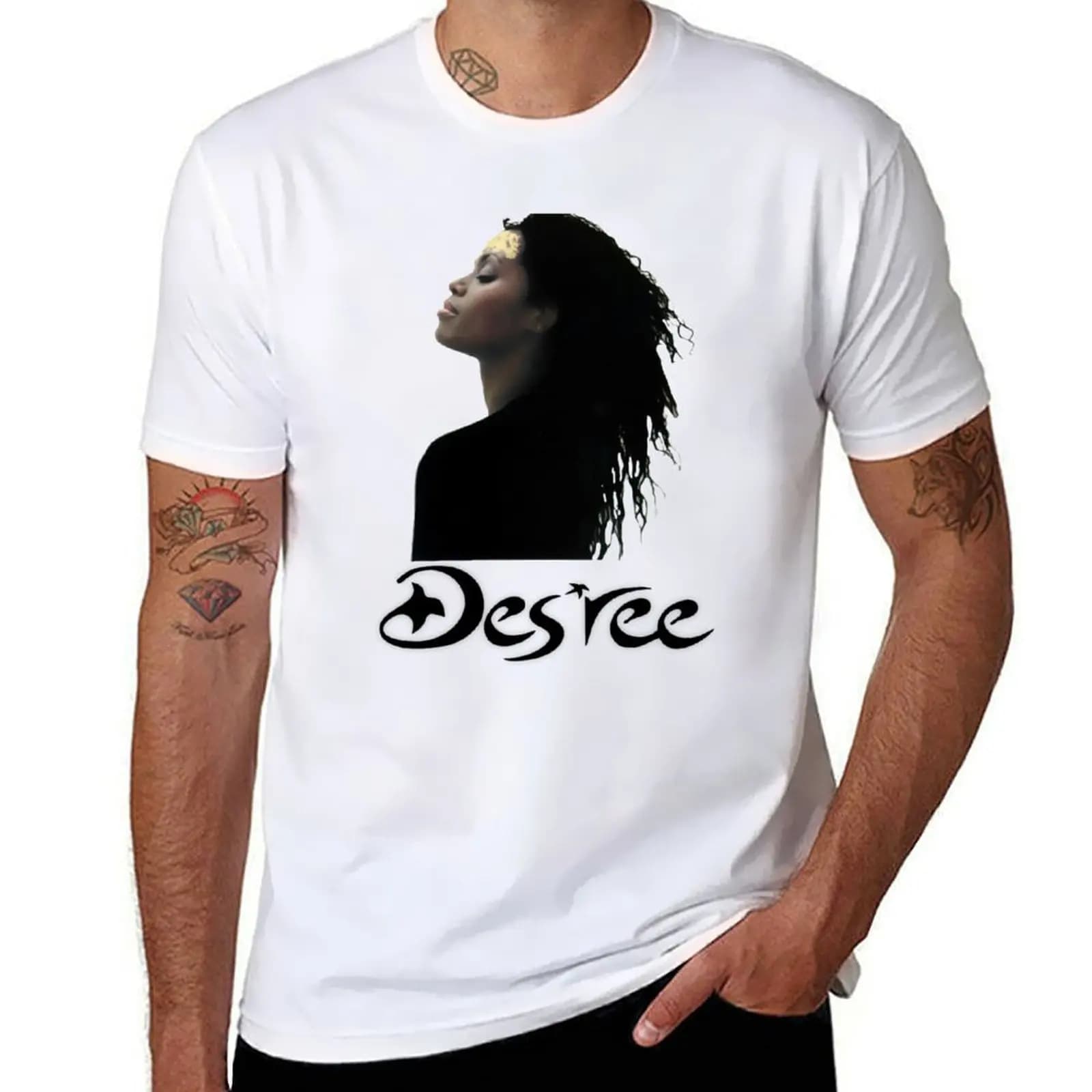 Des'ree T-Shirt anime t shirts for man funny t shirts man T-Shirt