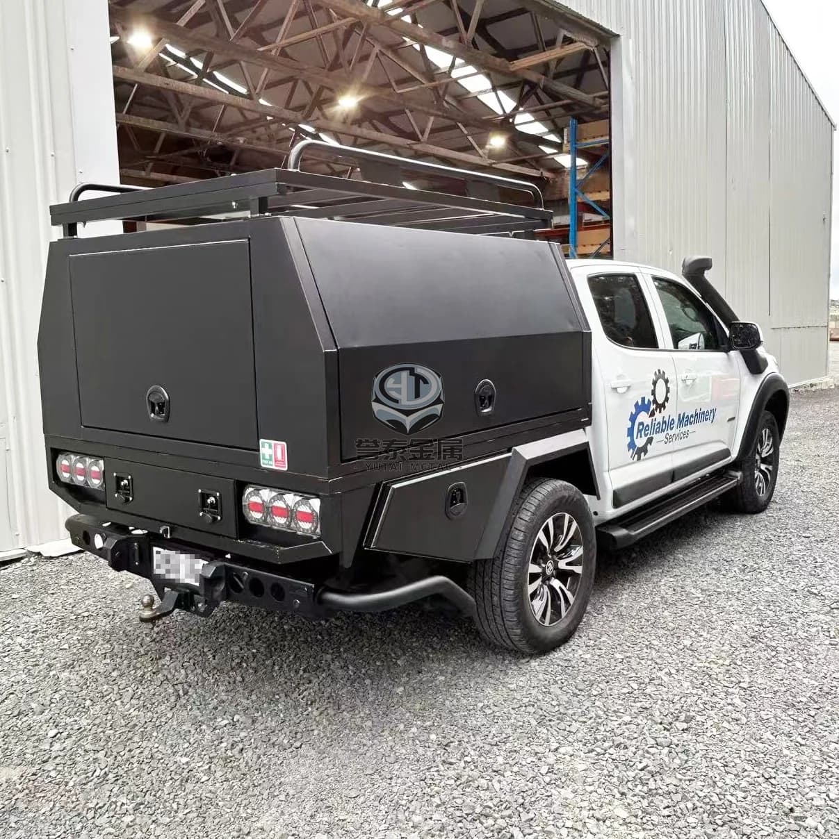 Aluminium Canopy Single Cab UTE Ute Tray Body For Hilux Tool Box For Pickups
