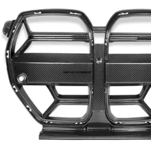 CSL Style Carbon Fiber Front Grille Replacement New Performance Parts for G80 M3 & G82/G83 M4