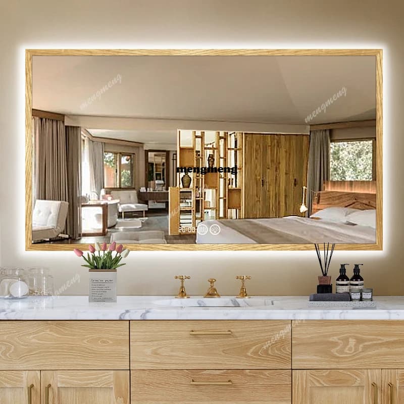 Hand Mirror Decoration Items Room Decorations Aesthetic Home Decoration Luxury Floor Mirrors Full Body Mirroring Espelho Store