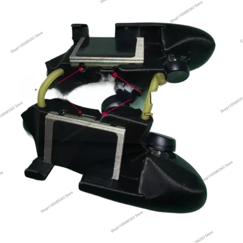 Applicable to phone six 6 keys eight 8 fingers artifact auxiliary physical button continuous multi-function universal handle