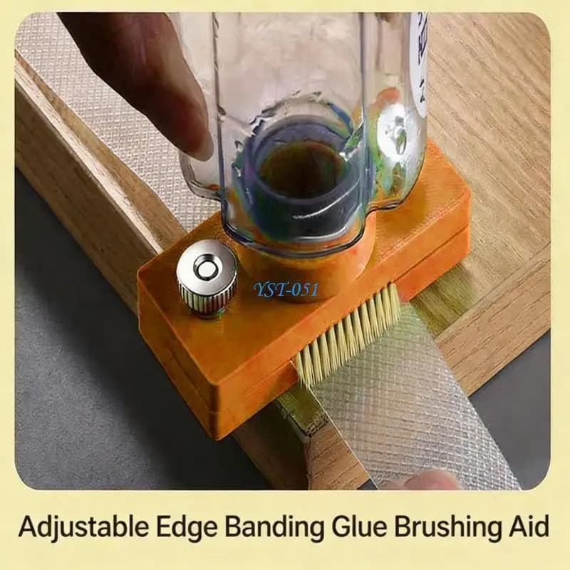 E15A 2Pieces Precise Glued Application Glued Spreader for Exact Placement on Cabinets