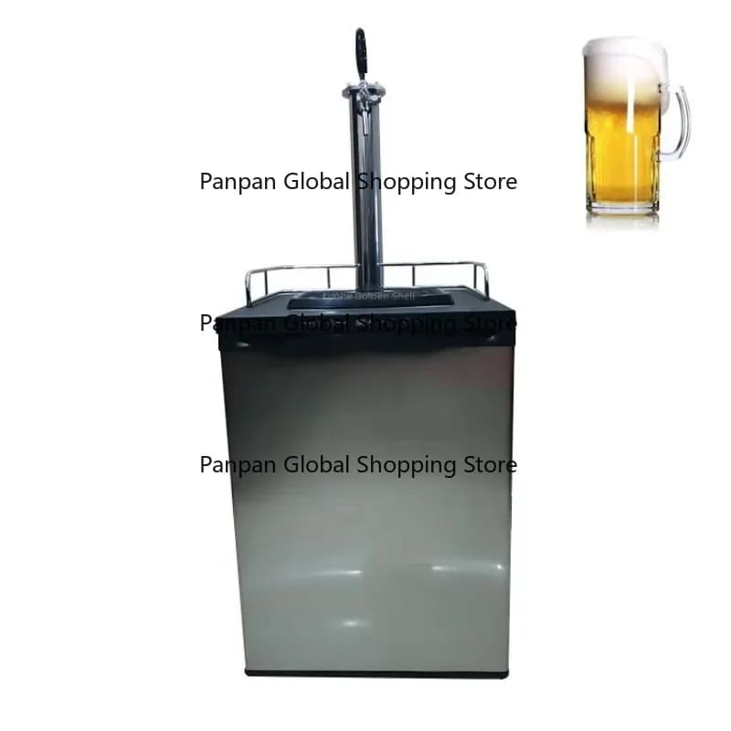 Tabletop draft beer dispensers universal keg wine barrel beer tap with CO2 pressure system