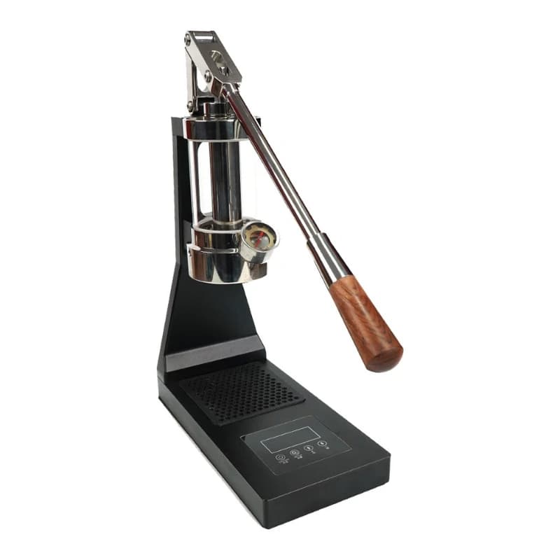 Hand Press Coffee Machine Large Capacity Manual Variable Pressure Rod Espresso Machine
