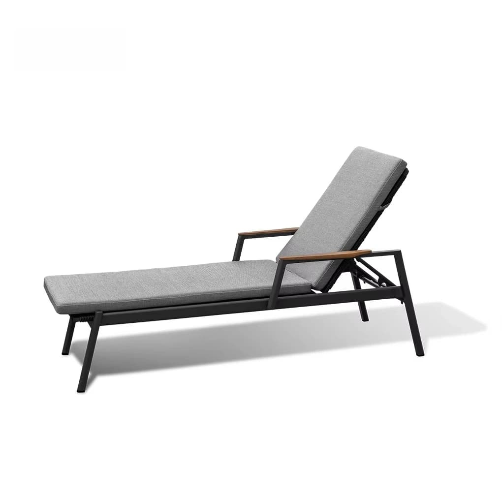 all-weather rattan loungers Hotel Modern luxury outdoor furniture resort elegant terrace villa pool