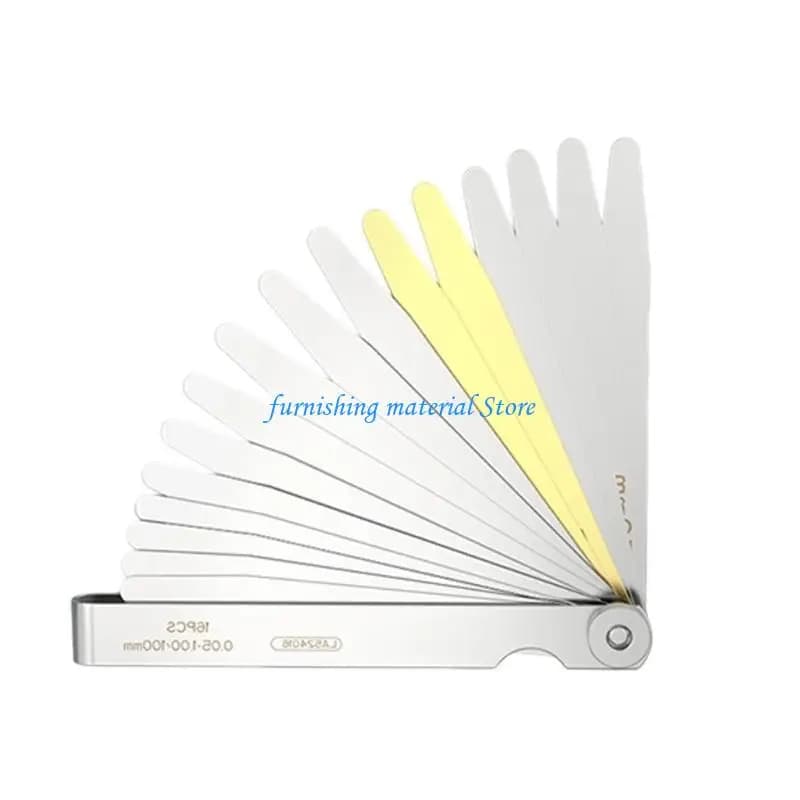 Y5GD Feeler Gauges Tire Repair Tool Filler Detachable Measurment Tool High Accuracy For Engine Valves Adjustment