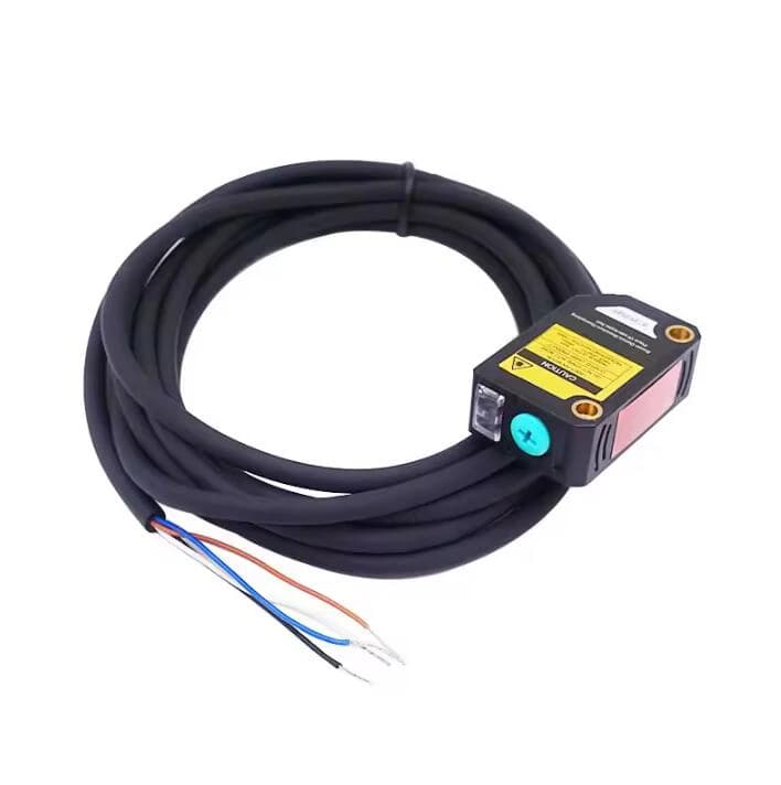 BG-35N Upgraded Model BGX-35N Square Laser Photoelectric Switch