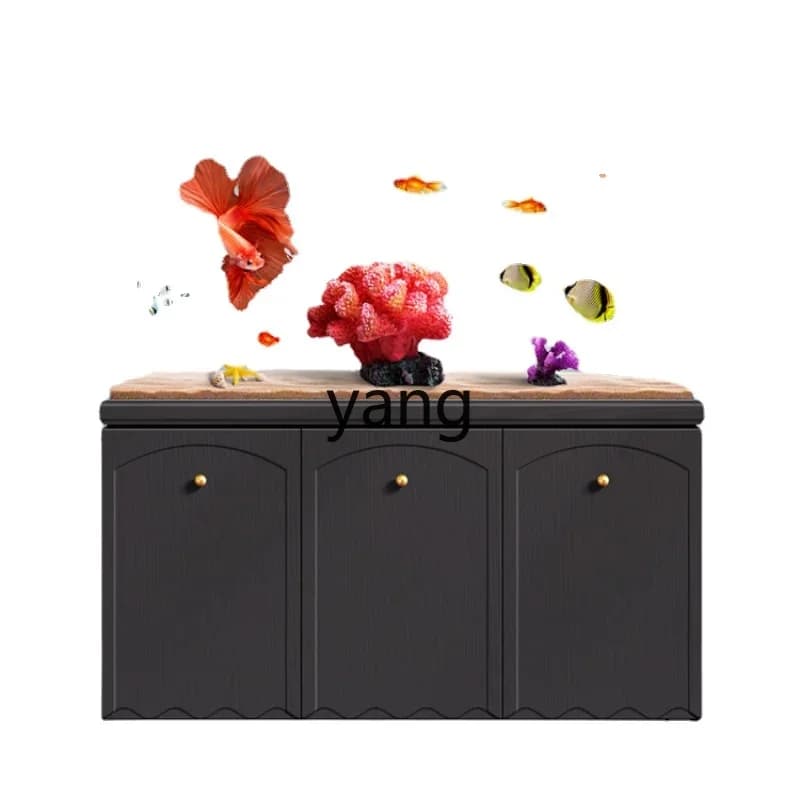 Yhl New Partition Bottom Filter Floor Intelligent Aquarium Ecological Screen Home