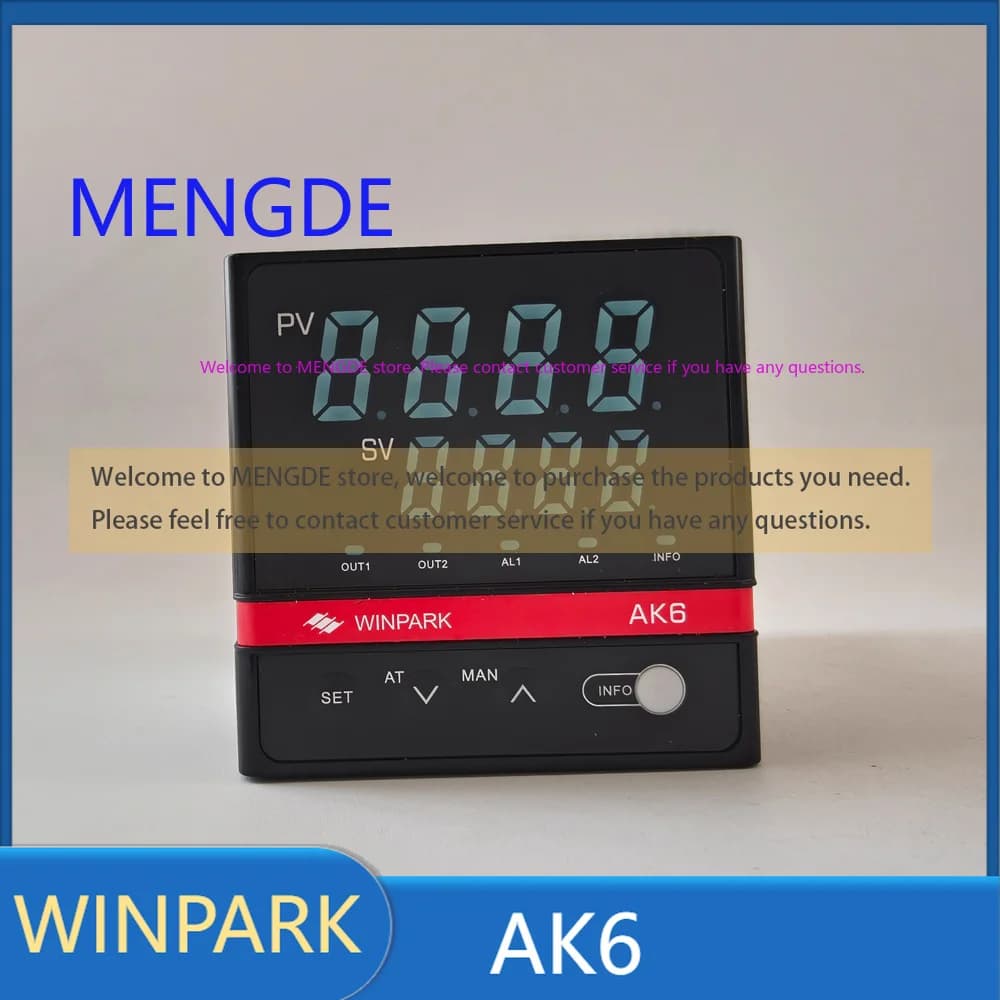 WINPARK AK6-DKL110 DKS110 DKL210 DKS210 DKL310 DKS310 DPL110 DPS110 DPL210 DPS210 DPL310 DKL120 DKL220 Temperature Control Meter