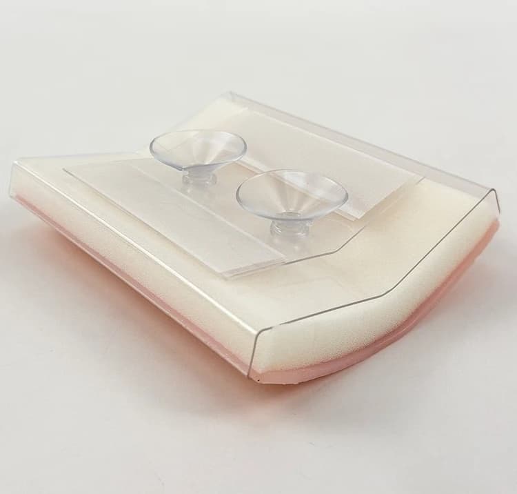 Suture exercise model, skin model, surgical exercise, silicone