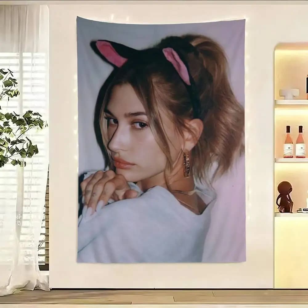 Singer H-Hailey Flag Digital Printing Banner for Garage Wall Out Door Decoration