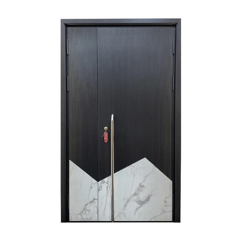 Household anti-theft door entry door, Class A smart fingerprint lock simple child and mother door