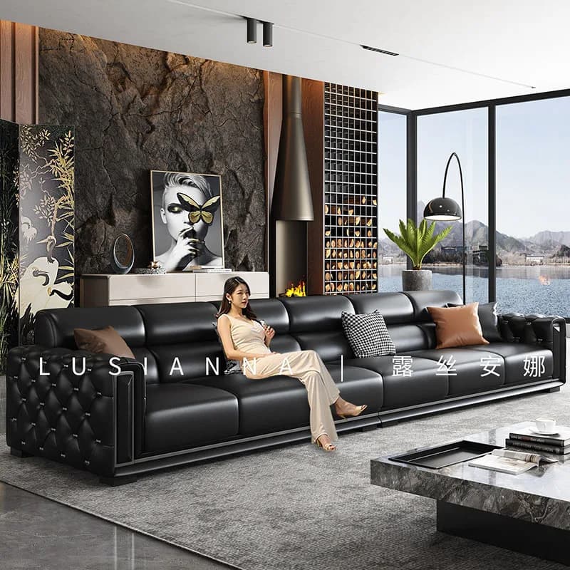 Luxury Floor Living Room Sofas Modern Decor Designer Puffs Futon Living Room Sofas Lounge Nordic Muebles Lounge Suite Furniture