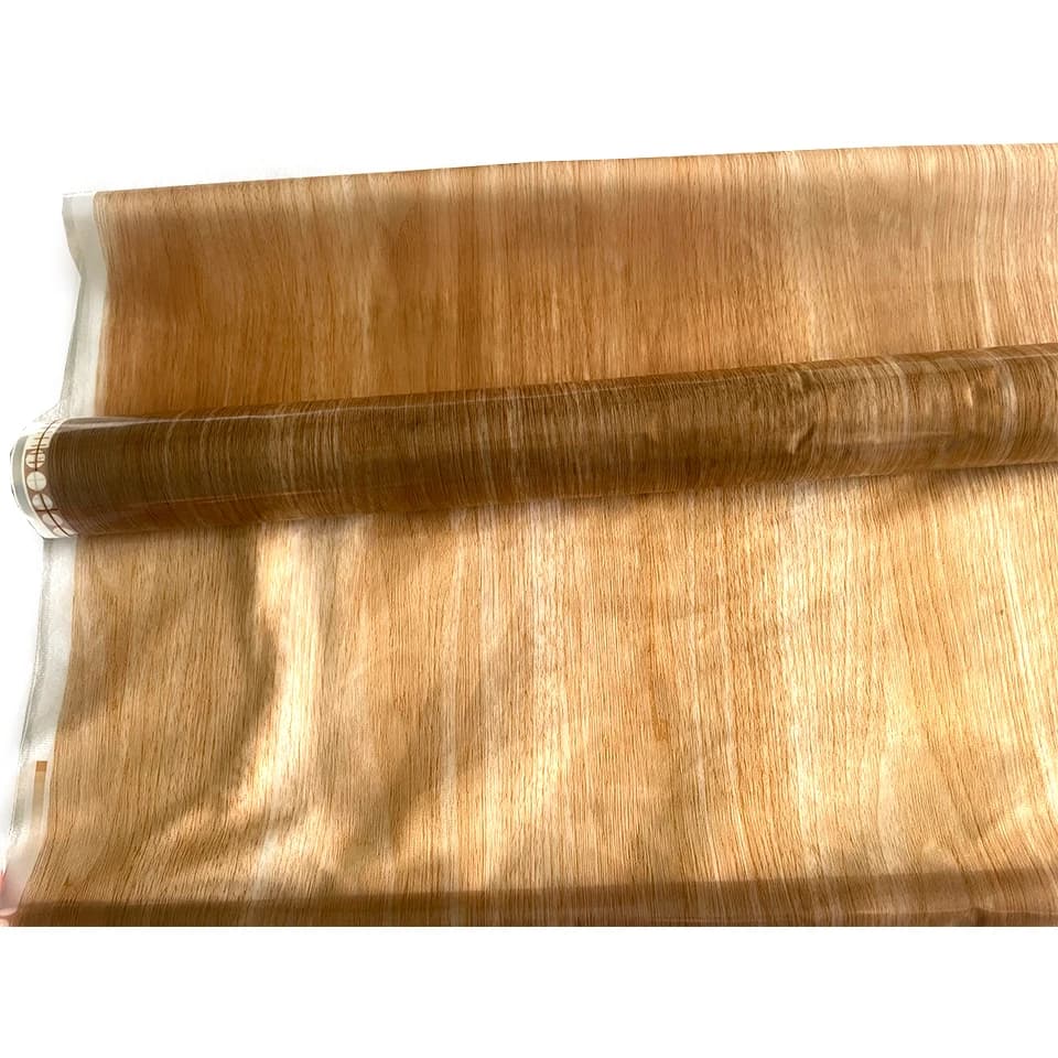 Yellow Wood Grain Hydro Dip Film 0.5M Wide - Premium Water Transfer Vinyl for Car Interior DIY Wrap & Modification 007