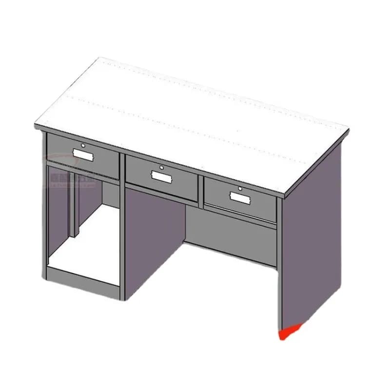 Stainless steel desk purification workshop console laboratory adjustment table with drawers computer desk can be