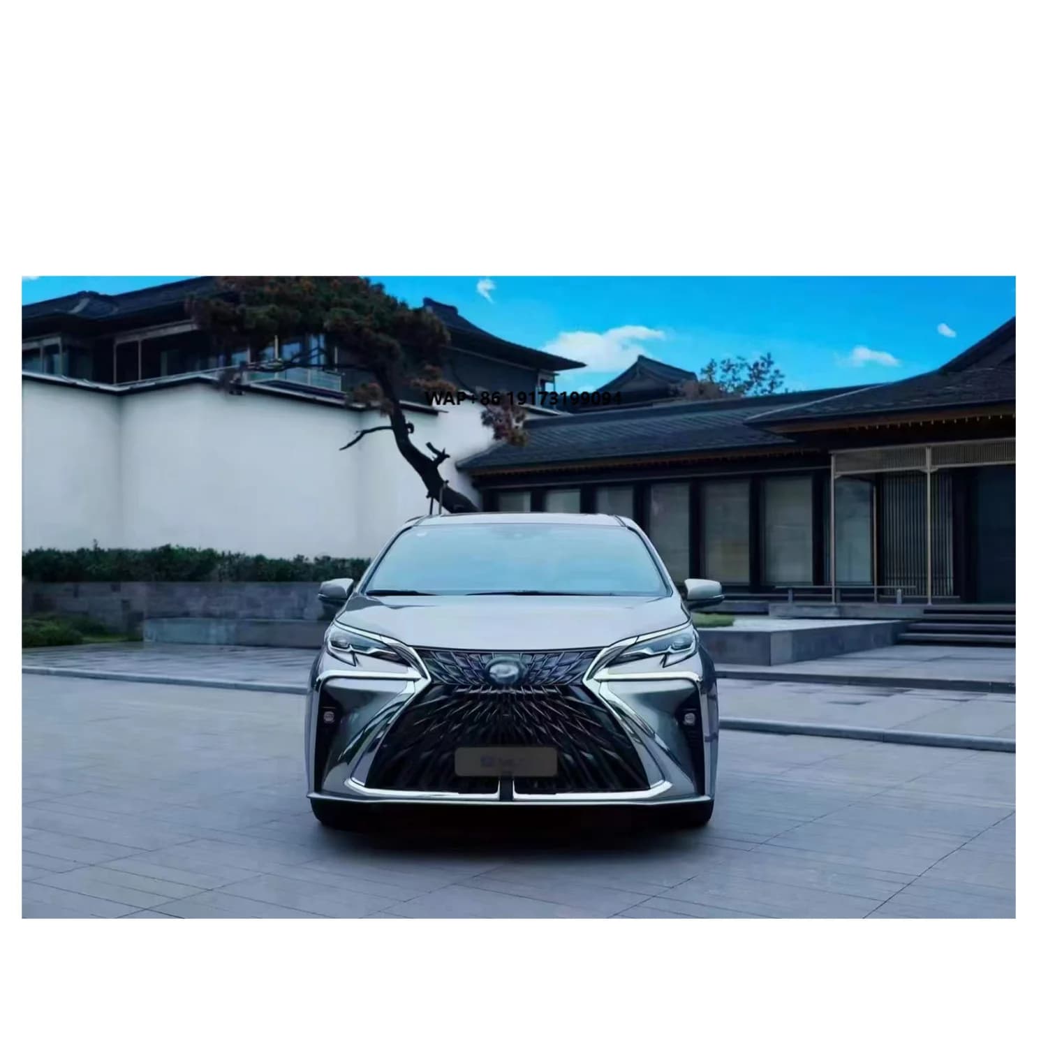 New Arrival   High Quality Upgrade Body Kit for Sienna  2021-2023