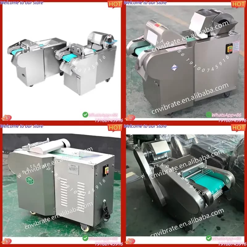 CE Certificate VBJX Semi Automatic Food Processor Food Vegetable and Fruit Onion Orange Slicer Chopper Blades Machine