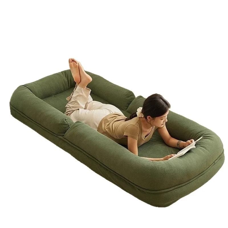 Sleeping Tatami Folding Balcony Bedroom Small Sofa Bed