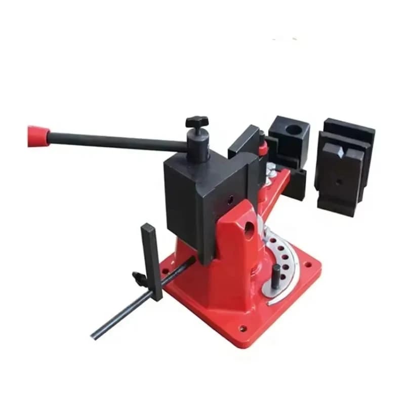 Iron Rods Hand hine Bending Device Mould