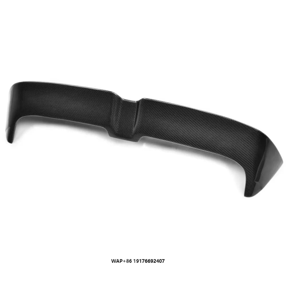 Carbon Fiber Rear Roof Spoiler Wing Fit forVW GOLF VII 7 GTIG/R 2014 up MK7 GTI